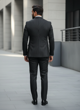 Italian Simple Black With Line