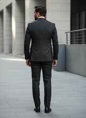 Italian Simple Black With Line