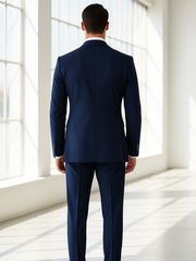 Tropical Blue Suit