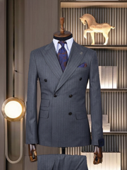 Italian Grey Suit