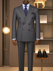 Italian Grey Suit
