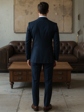 Tropical Blue Double-Breasted