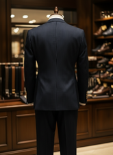 Italian Dark Blue Lining