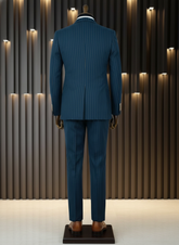 Italian Dark Navy Blue Suit