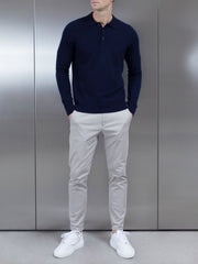 Slim Fit Stretch Chino Pants | Stone Beige