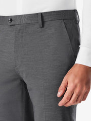 Men’s Mid Grey Formal Slim Fit Trouser | Classic Office & Business Pants