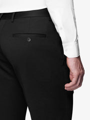 Men’s Black Formal Slim Fit Trouser | Classic Office & Business Pants