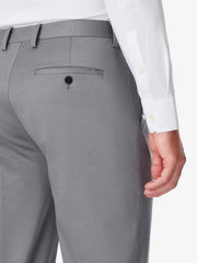 Men’s Light Grey Formal Slim Fit Trouser | Classic Office & Business Pants