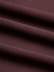 Men’s Burgundy Formal Slim Fit Trouser | Classic Office & Business Pants