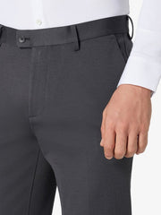 Tropical Dark Grey Custom 3-Piece Tailored Suit