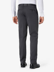 Men’s Dark Grey Formal Slim Fit Trouser | Classic Office & Business Pants