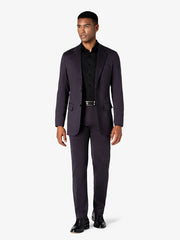 Purple Custom 2-Piece Tailored Suit
