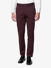 Men’s Burgundy Formal Slim Fit Trouser | Classic Office & Business Pants