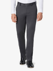 Men’s Dark Grey Formal Slim Fit Trouser | Classic Office & Business Pants