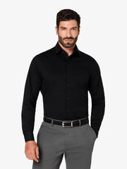 Black Dress Shirt
