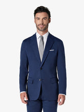 Mid Blue Custom 2-Piece Tailored Suit