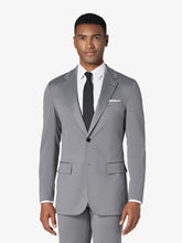 Light Grey Custom 2-Piece Tailored Suit