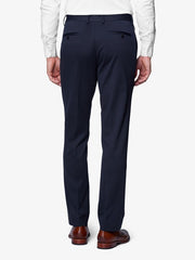 Men’s Navy Blue Formal Slim Fit Trouser | Classic Office & Business Pants