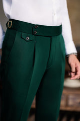 Green Dress Pant Modern Style with a Refined Touch