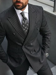 Italian Simple Black With Line