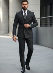 Italian Simple Black With Line