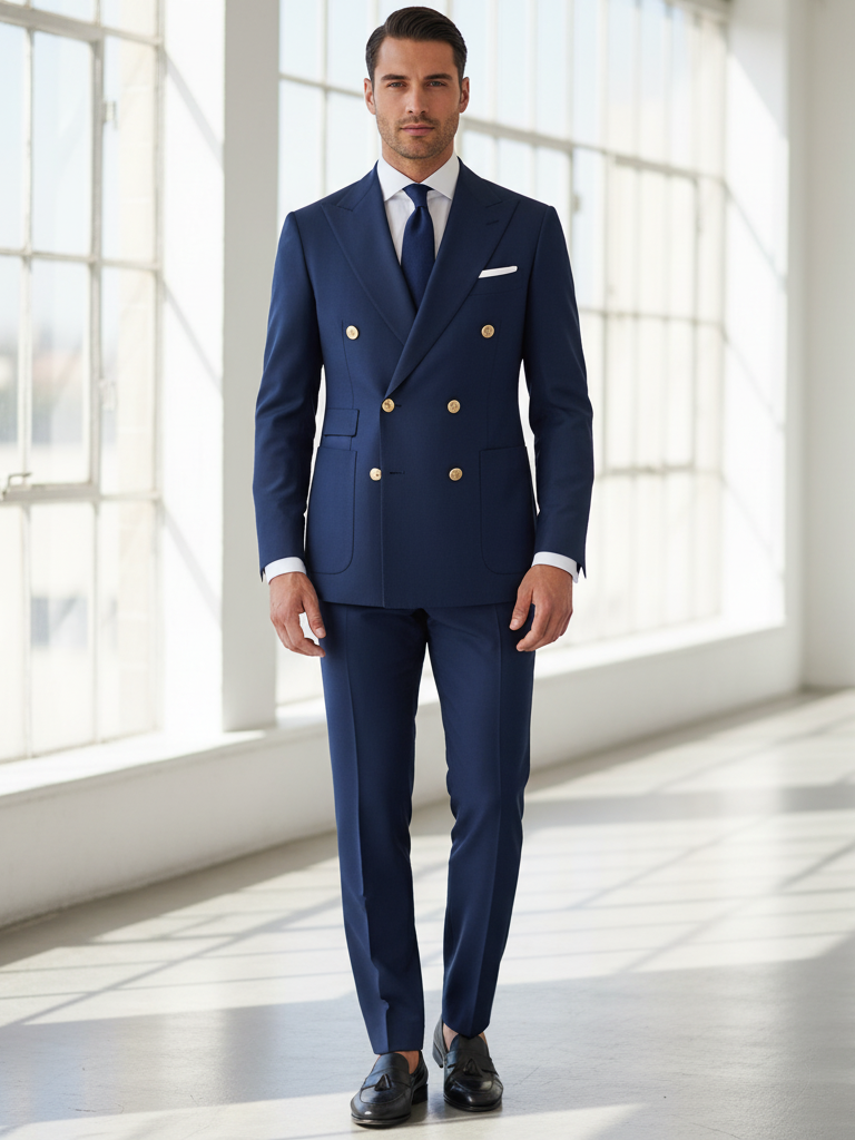 Tropical Blue Suit