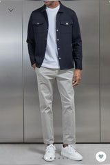 Men’s Slim Fit Chino Pants | Stone Gray
