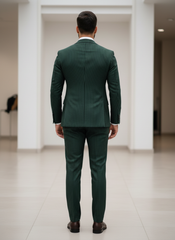 Italian Green Suit with lining