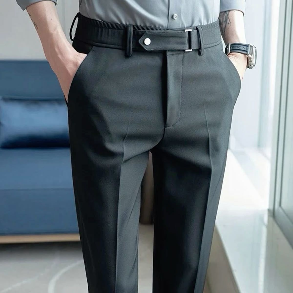 Black Dress Pant The Essential Classic