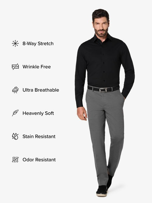 Black Dress Shirt