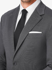 Mid Grey Custom 2-Piece Tailored Suit