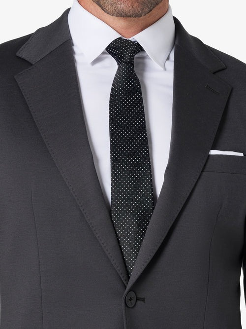Dark Grey Custom 2-Piece Tailored Suit