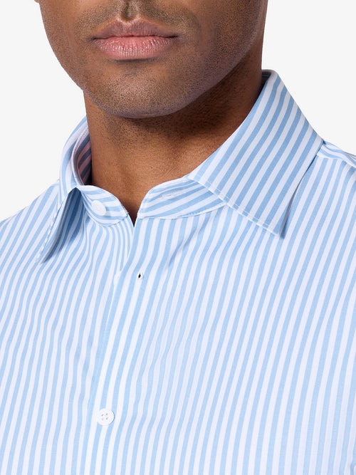Light Blue stripes Dress shirt