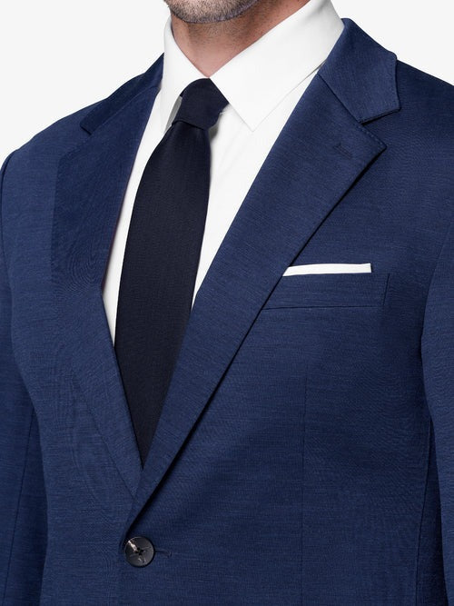Mid Blue Custom 2-Piece Tailored Suit