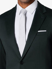 Drak Green Custom 2-Piece Tailored Suit