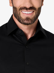 Black Dress Shirt
