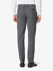 Men’s Mid Grey  Formal Slim Fit Trouser | Classic Office & Business Pants