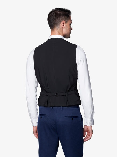 Mid Blue  Custom 3-Piece Tailored Suit