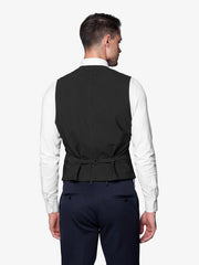 Navy Blue Custom 3-Piece Tailored Suit