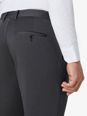 Men’s  Dark Grey  Formal Slim Fit Trouser | Classic Office & Business Pants