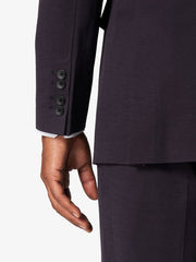 Purple Custom 2-Piece Tailored Suit