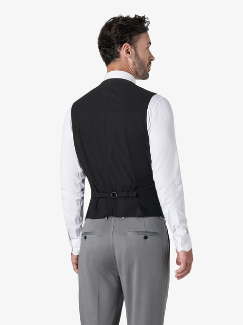 Light Grey Custom 3-Piece Tailored Suita