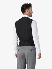 Light Grey Custom 3-Piece Tailored Suita