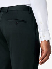 Men’s Dark Green Formal Slim Fit Trouser | Classic Office & Business Pants