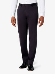 Men’s Purple Formal Slim Fit Trouser | Classic Office & Business Pants