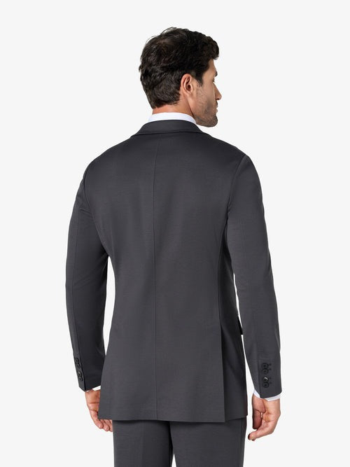 Dark Grey Custom 2-Piece Tailored Suit