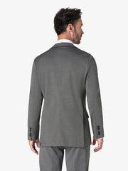 Mid Grey Custom 2-Piece Tailored Suit