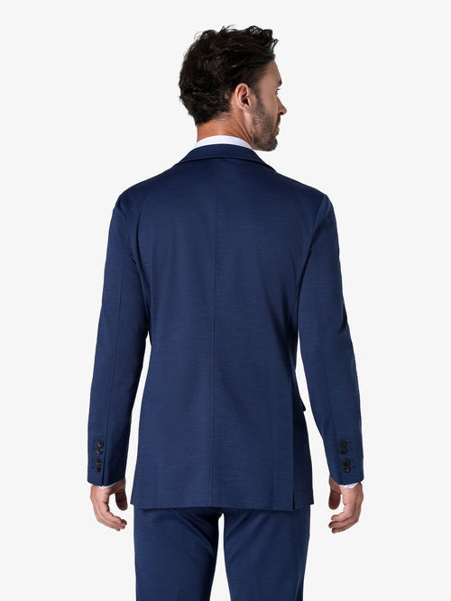 Mid Blue Custom 2-Piece Tailored Suit