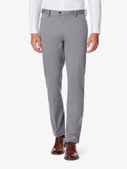Men’s Light Grey  Formal Slim Fit Trouser | Classic Office & Business Pants