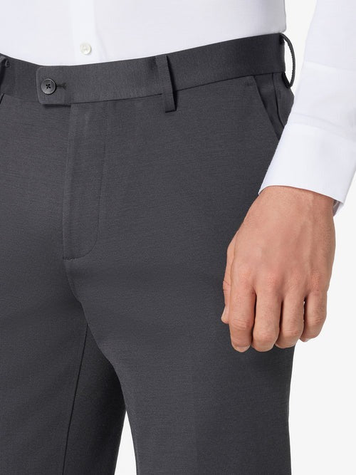 Dark Grey Custom 3-Piece Tailored Suit